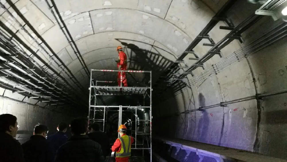 肇源地铁线路病害整治及养护维修